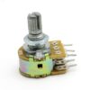 Potentiomètre Double stéréo B10K - 10k linéaire