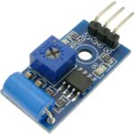 Capteur de Vibration avec Interrupteur et réglage