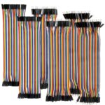 Kit de fil dupont de démarrage, 3 x 40 pièces, 20 cm