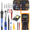 Kit de fer à souder multifonction 60 W Kit d'outils de pistolet à souder électrique à température réglable