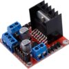 Carte de commande de moteur L298N haute puissance Peltier pour robot de voiture intelligente pas à pas BXF L298