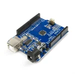 Carte Arduino Uno ATmega328P-AU compatible avec interface d'en-tête à broches R3 pour Arduino UNO