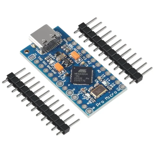 Arduino Pro Micro Atmega32U4, sans câble USB, Port USB 5 V/16 Mbit/s Type-C