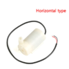Pompe à eau submersible miniature 1,2 L/h à moteur sans balais silencieux CC 3-5 V, très populaire