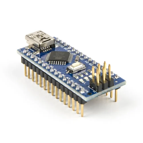 Carte Arduino Nano V3 carte pilote USB BXF CH340 compatible avec Nano V3.0 IED