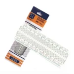 Breadboard Platine d'Essai MB102 Carte Circuit Imprimé PCB Compatible avec Arduino et Raspberry Pi