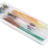 Câbles de connexion pour platine d'expérimentation, 140 pièces (Breadboard Jumper Wires 140Pcs)