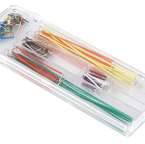 Câbles de connexion pour platine d'expérimentation, 140 pièces (Breadboard Jumper Wires 140Pcs)