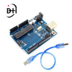 Module microcontrôleur Atmega328p à connexion directe, compatible avec Arduino, pour carte de développement Uno R3 (version officielle).