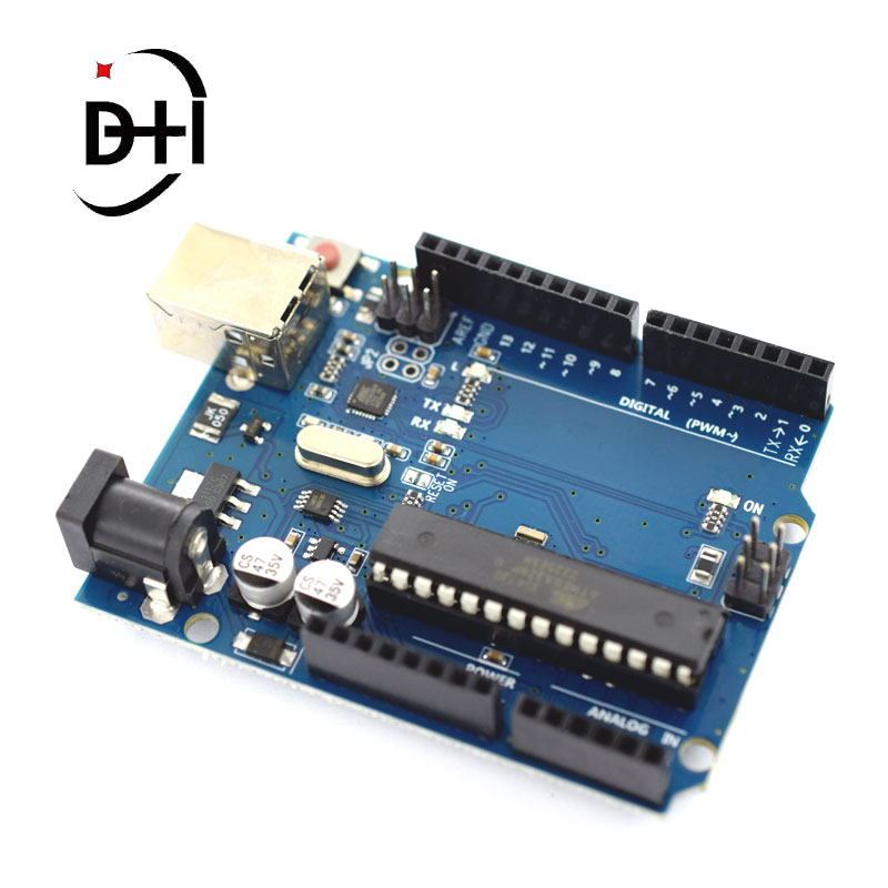 Module microcontrôleur Atmega328p à connexion directe, compatible avec Arduino, pour carte de développement Uno R3 (version officielle). – Image 2