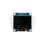Module d'affichage OLED LCD LED 0,96 pouce (24,4 mm) bleu à 4 broches, résolution 128 x 64, interface I2C.