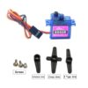Servomoteur SG92R micro 9 g, angle de contrôle de 180°