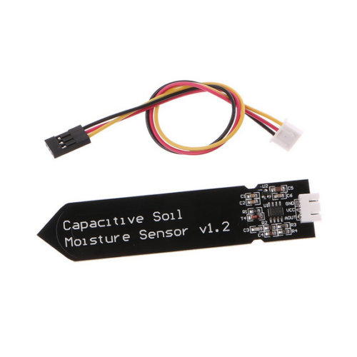 Capteur d'humidité du sol capacitif analogique V1.2 résistant à la corrosion pour la détection de l'humidité des plantes de jardin