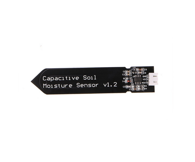 Capteur d'humidité du sol capacitif analogique V1.2 résistant à la corrosion pour la détection de l'humidité des plantes de jardin – Image 4