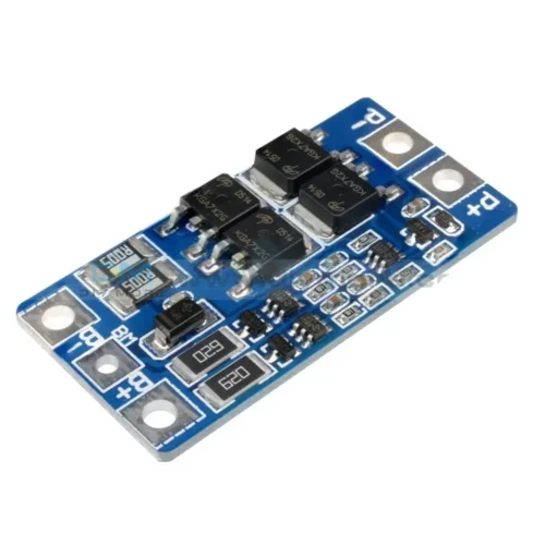 Cartes de protection de batterie BMS PCM 2S 10A 8,4 V/7,4 V Li-ion Lithium 18650