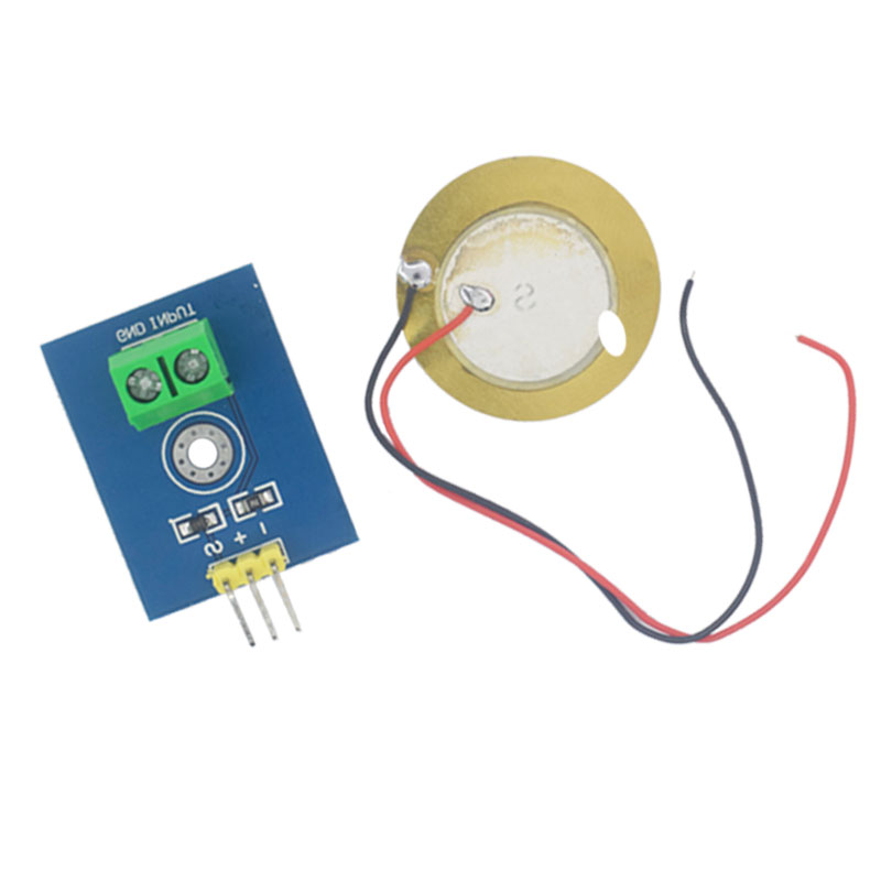 Module de capteur de vibrations piézoélectrique céramique 3,3 V/5 V – Image 5