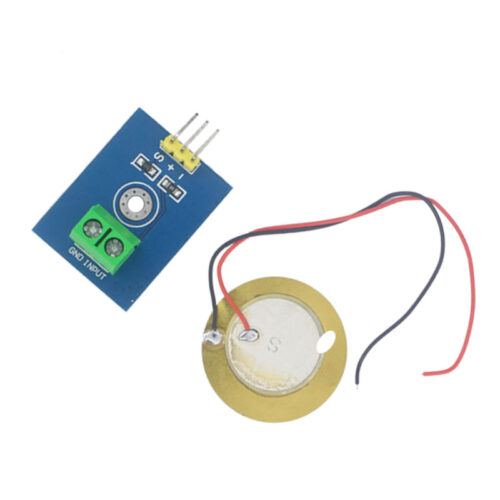 Module de capteur de vibrations piézoélectrique céramique 3,3 V/5 V