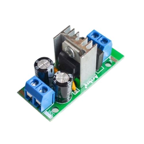 Module d'alimentation abaisseur LM7805, régulateur de tension, filtre et redresseur, sortie CA 5V CC 1,5 A
