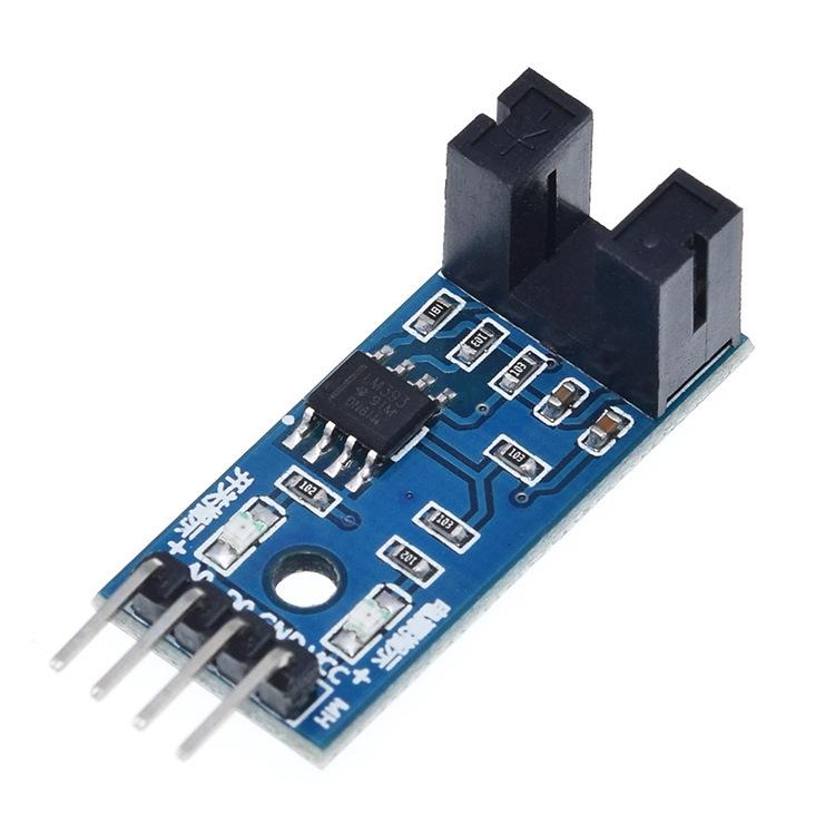 Module de capteur de vitesse 3,3 V-5 V, capteur tachymétrique, module de compteur à optocoupleur de type fente
