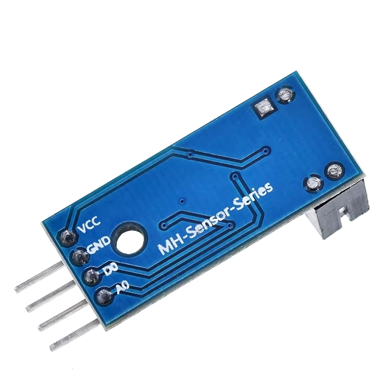 Module de capteur de vitesse 3,3 V-5 V, capteur tachymétrique, module de compteur à optocoupleur de type fente – Image 3