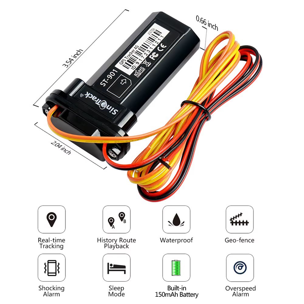 Mini Trackeur GPS GT02 pour voiture et moto + Installation (Garantie 3 mois) – Image 2