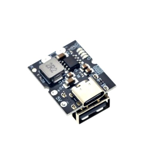 Module de charge et de décharge intégré haute précision 5V2A, entrée Type-C, compatible avec les batteries au lithium 4,2V/4,35V