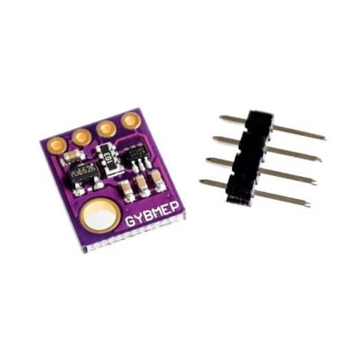 Kit de carte de développement altimètre GY-BME280 3,3 V/5 V avec capteur de température et d'humidité et module de capteur de haute pression atmosphérique