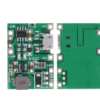 Convertisseur élévateur de tension réglable 3,7 V vers 5 V (9 V, 2 A) pour batterie 18650 ; module élévateur de tension CC-CC