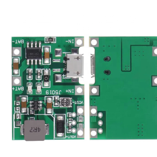 Convertisseur élévateur de tension réglable 3,7 V vers 5 V (9 V, 2 A) pour batterie 18650 ; module élévateur de tension CC-CC