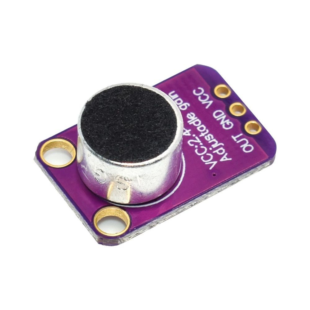 Amplificateur de microphone électret GY-MAX4466, module d'amplification réglable MAX4466 – Image 6