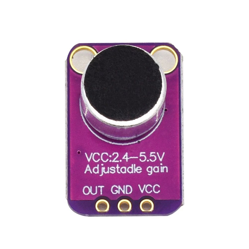 Amplificateur de microphone électret GY-MAX4466, module d'amplification réglable MAX4466 – Image 5